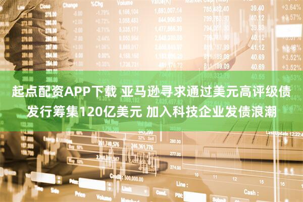 起点配资APP下载 亚马逊寻求通过美元高评级债发行筹集120亿美元 加入科技企业发债浪潮