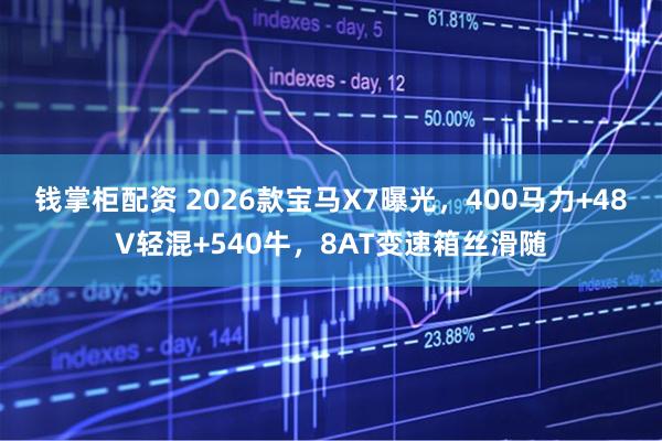 钱掌柜配资 2026款宝马X7曝光,400马力+48V轻混+540牛,8AT变速箱丝滑随